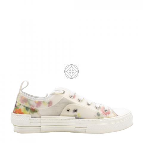 Dior hot sale flower shoes